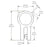 aFe MagnumFORCE Spare Parts Trim Seal Kit (1/16IN X 7/16IN) x 36IN L