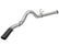 aFe ATLAS 5in DPF-Back Alum Steel Exhaust System w/Black Tip 2017 Ford Diesel Trucks V8-6.7L (td)