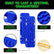 Rhino USA Recovery Traction Boards - Blue (Pair)