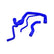 Mishimoto 06-10 Chevy Duramax 6.6L 2500 Blue Silicone Hose Kit