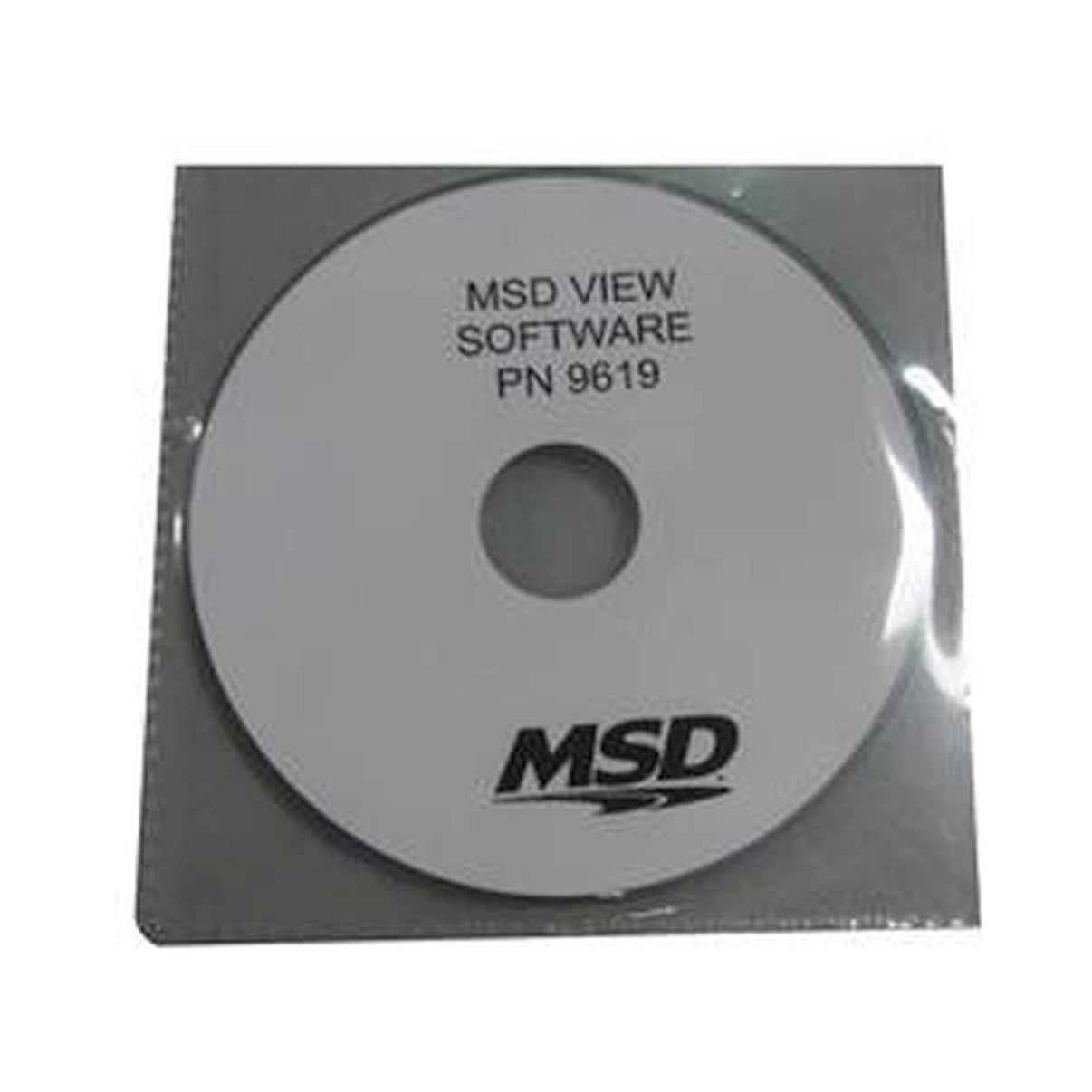 MSD View Software For Power Grid, Cd MSD Ignition