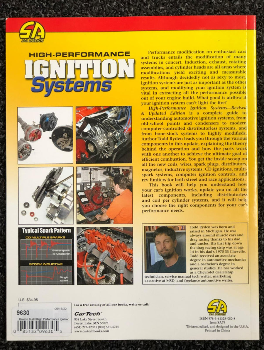 High Performance Ignition System By Todd Ryden High-Performance Ignition Systems Publication By Todd Ryden MSD Ignition