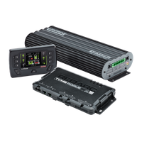 REDARC Total Vehicle Management System - Rogue w/Manager30 System & RedVision Display