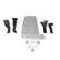 RIVAL 18-20 Jeep Wrangler JL 3.6L/18-26 Jeep Wrangler JL 2.0L Aluminum Engine Skid Plate
