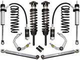 ICON 03-09 Toyota 4Runner/FJ 0-3.5in Stage 4 Suspension System w/Billet Uca