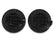 Raxiom 97-18 Jeep Wrangler TJ/JK Axial Series LED Daymaker Headlights- Black Housing (Clear Lens)