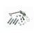 Throttle Return Spring Kit Fits Holley 2300/2305 series 2-Barrel carburetors and 4150/4160 series 4-Barrel carburetors Mr Gasket