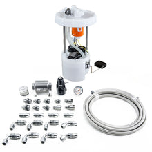 Load image into Gallery viewer, DeatschWerks 06-11 Honda Civic Si K20 DW400 Pump Module &amp; Return Kit w/PTFE Fuel Lines