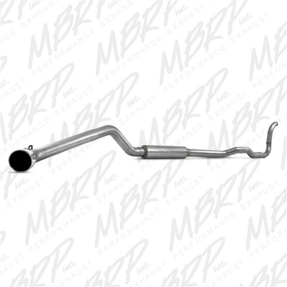 MBRP 1989-1993 Dodge 2500/3500 Cummins 4WD ONLY Turbo Back Single Side Exit Alum Exhaust System | S6150AL