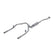 MBRP 2003-2007 Chev/GMC 1500 Classic 4.8/5.3L EC/CC-SB Cat Back Dual Split Rear