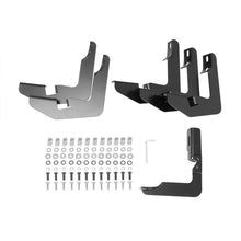 Load image into Gallery viewer, Westin 2015-2018 Chevrolet/GMC Colorado/Canyon Crew Cab PRO TRAXX 5 Oval Nerf Step Bars - Black