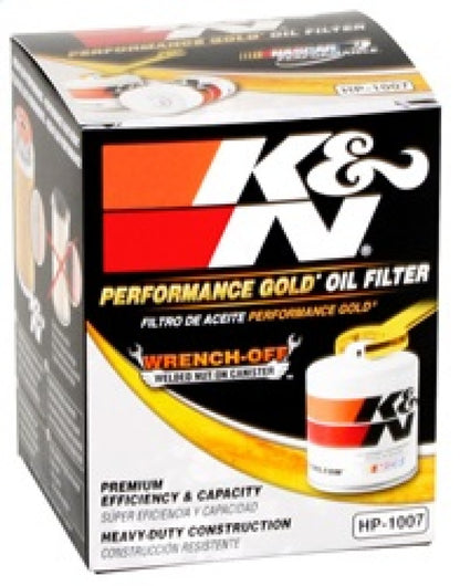 K&N Oil Filter | 13/16 In. - 16 Thread | HP-1007