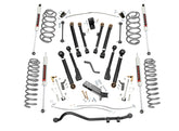 4 Inch Lift Kit | X-Series | M1 | Jeep Wrangler TJ (97-06)/Wrangler Unlimited (04-06) 