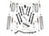 4 Inch Lift Kit | X-Series | M1 | Jeep Wrangler TJ (97-06)/Wrangler Unlimited (04-06) 