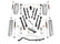 4 Inch Lift Kit | X-Series | M1 | Jeep Wrangler TJ (97-06)/Wrangler Unlimited (04-06)