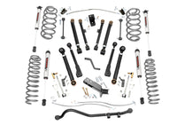6 Inch Lift Kit | X-Series | V2 | Jeep Wrangler TJ (97-06)/Wrangler Unlimited (04-06) 