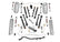 6 Inch Lift Kit | X-Series | V2 | Jeep Wrangler TJ (97-06)/Wrangler Unlimited (04-06) 