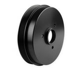 Replacement Crankshaft Pulley Works with LS1, 2, 3, and 6 Mid-Mount Accessory Drives Only Holley