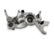 LS Cooling Manifold RAW Mid-Mount Accessory Drive Holley