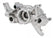 LS Cooling Manifold Polished Mid-Mount Accessory Drive Holley
