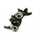 LS Cooling Manifold Black Mid-Mount Accessory Drive Holley