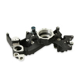 LS Cooling Manifold Black Mid-Mount Accessory Drive Holley