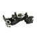 LS Cooling Manifold Black Mid-Mount Accessory Drive Holley