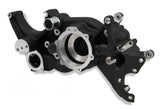 LT Cooling Manifold Black Mid Mount Accessory Drive Holley