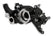 LT Cooling Manifold Black Mid Mount Accessory Drive Holley