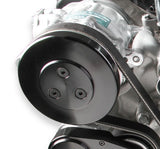 SD7 Compressor Pulley Cover Black 97-185