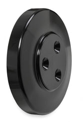SD7 Compressor Pulley Cover Black A/C Pulley Cover Holley
