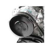 SD7 Compressor Pulley Cover Black A/C Pulley Cover Holley