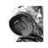 SD7 Compressor Pulley Cover Black A/C Pulley Cover Holley