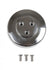SD7 Compressor Pulley Cover Polished A/C Pulley Cover Holley