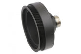 Replacement Damper/hub Assembly Works with GM LS Mid-Mount Accessory Drives Holley