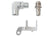 97-212 Oil Return Check Valve Adapter Kit-LT Oil Pans LT Engine Mid Mount Accessory Drive System Holley