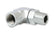 97-212 Oil Return Check Valve Adapter Kit-LT Oil Pans LT Engine Mid Mount Accessory Drive System Holley