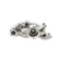 LT Cooling Manifold RAW-A/C and P/S Delete Mid Mount Race Accessory Drive Holley