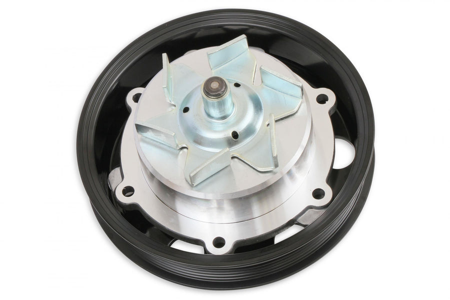 Water Pump Assembly LT4 Standard Rotation with Grooved Pulley Holley