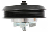 Water Pump Assembly LT4 Standard Rotation with Grooved Pulley Holley