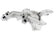 Manifold-Bracket Kit, LT4 WET-Natural Bracket Kit GM LT4 Wet System Holley