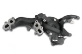 Manifold-Bracket Kit, LT4 WET-Black Bracket Kit GM LT4 Wet System Holley