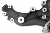 Manifold-Bracket Kit, LT4 WET-Black Bracket Kit GM LT4 Wet System Holley