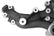Manifold-Bracket Kit, LT4 WET-Black Bracket Kit GM LT4 Wet System Holley