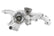 Manifold-Bracket Kit, LT4 WET-Natural Bracket Kit GM LT4 Wet System Holley
