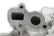 Manifold-Bracket Kit, LT4 WET-Natural Bracket Kit GM LT4 Wet System Holley