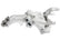 Manifold-Bracket Kit, LT4 Dry Natural Bracket Kit GM LT4 Dry System Holley