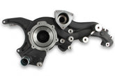 Manifold-Bracket Kit, LT4 Dry Black Bracket Kit GM LT4 Dry System Black Holley