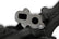 Manifold-Bracket Kit, LT4 Dry Black Bracket Kit GM LT4 Dry System Black Holley