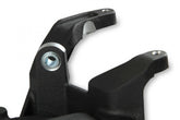 Manifold-Bracket Kit, LT4 Dry Black Bracket Kit GM LT4 Dry System Black Holley